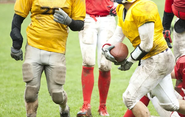 Partita di football americano — Foto Stock