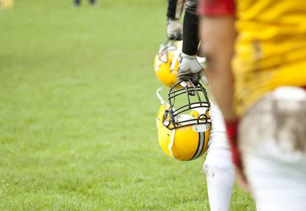 American football match — Stock Photo, Image