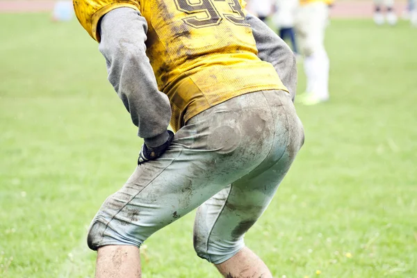 Partita di football americano — Foto Stock