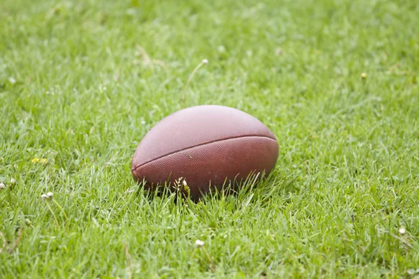 American Football on the field — Stock Photo, Image