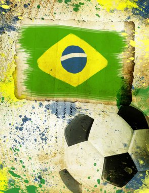 Futbol topu Brezilya 2014