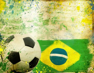 Futbol topu Brezilya 2014