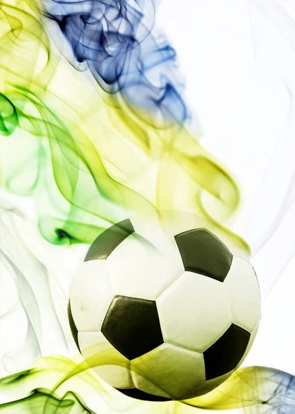 Soccer ball of Brazil 2014 — Stock Photo, Image