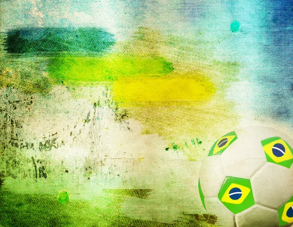 サッカー ボール — ストック写真