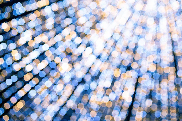 Magiczne Tło Wakacje Sprkling Bokeh Christmas Lights — Zdjęcie stockowe