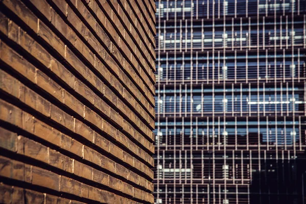Glass Window Corporate Building Modern Arhitectural Design — Foto de Stock