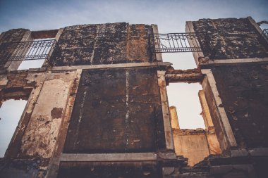 İspanyol İç Savaşı sırasında Belchite hayalet kasabası, Zaragoza
