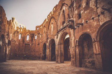 İspanyol İç Savaşı sırasında Belchite hayalet kasabası, Zaragoza
