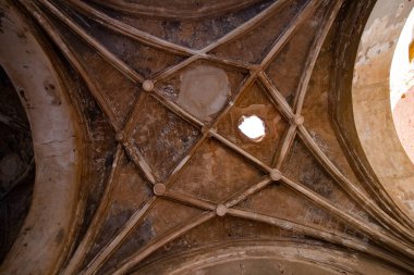 İspanyol İç Savaşı sırasında Belchite hayalet kasabası, Zaragoza