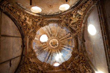İspanyol İç Savaşı sırasında Belchite hayalet kasabası, Zaragoza