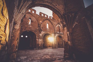İspanyol İç Savaşı sırasında Belchite hayalet kasabası, Zaragoza