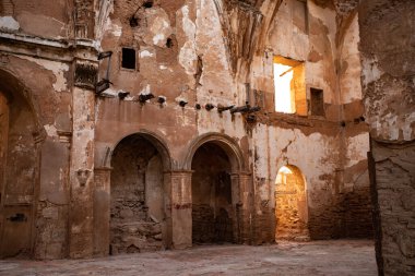 İspanyol İç Savaşı sırasında Belchite hayalet kasabası, Zaragoza
