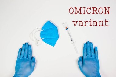 Koronavirüsün Omicron versiyonu. SARS-CoV-2 endişe varyasyonu