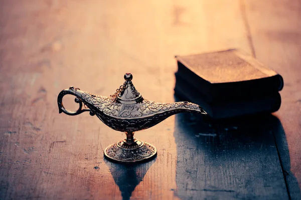 이슬람 성월을 라마단 램프와 — 스톡 사진