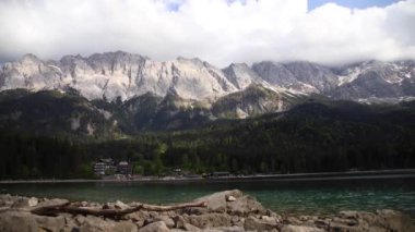 Almanya, Constance Gölü üzerinde 4K Günbatımı fırtınası hızlandı