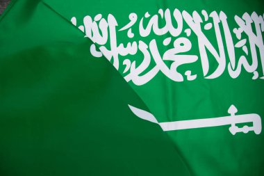 Saudi Arabia flag. Use it for national day and and country national occasions.