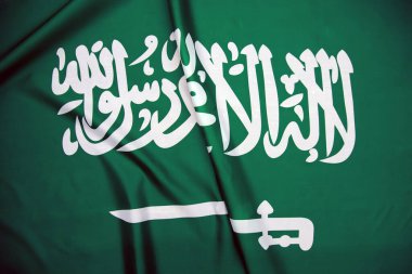 Saudi Arabia flag. Use it for national day and and country national occasions.