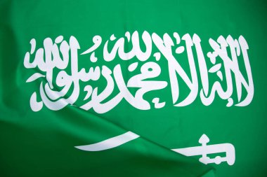 Saudi Arabia flag. Use it for national day and and country national occasions.