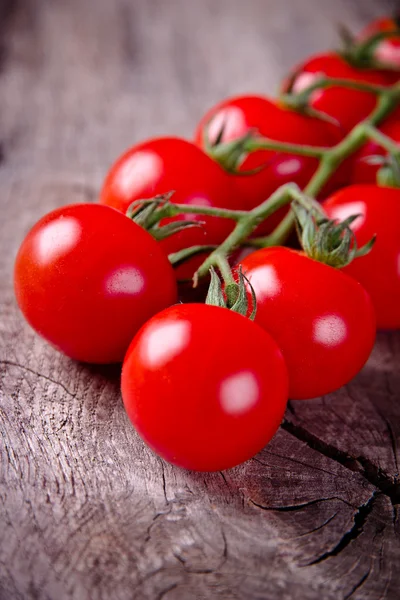 Tomates cereja — Fotografia de Stock