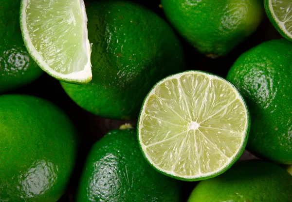 Fresh limes — Stock Photo, Image