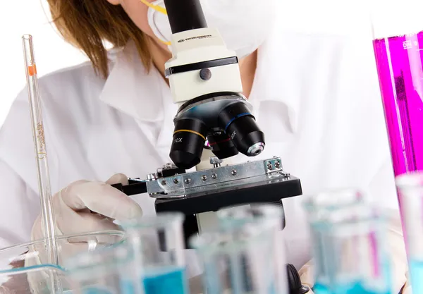 Investigadora femenina — Foto de Stock