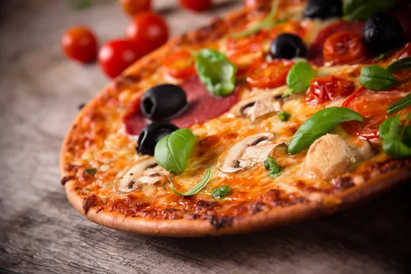 Tasty Italian pizza — Stock Photo, Image