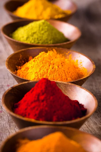 Assorted spices — Stock Photo, Image