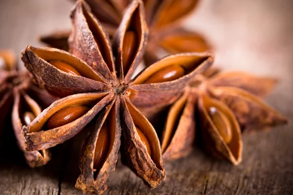 Anise stars — Stock Photo, Image