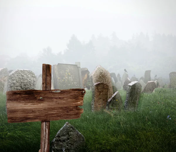 Cemetery — Stock Photo, Image