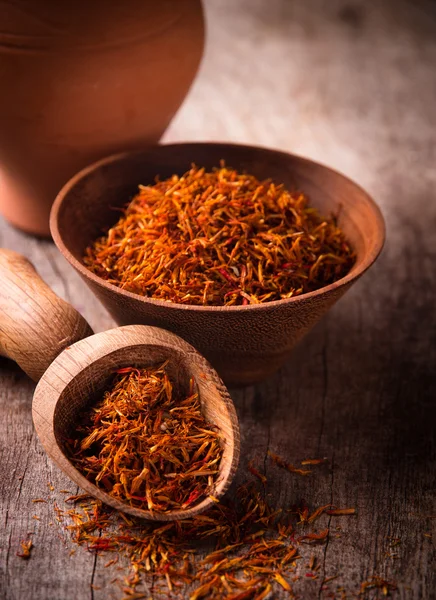 Saffron — Stock Photo, Image