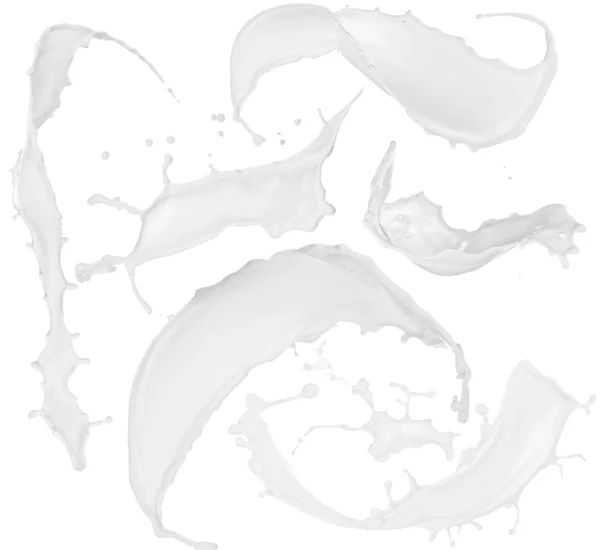 süt toplama su sıçramalarına.