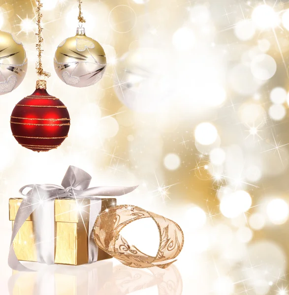 Christmas background — Stock Photo, Image