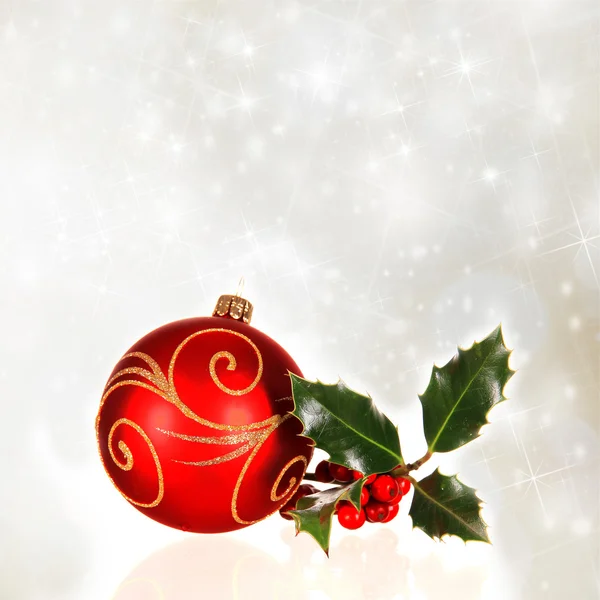 Christmas background — Stock Photo, Image