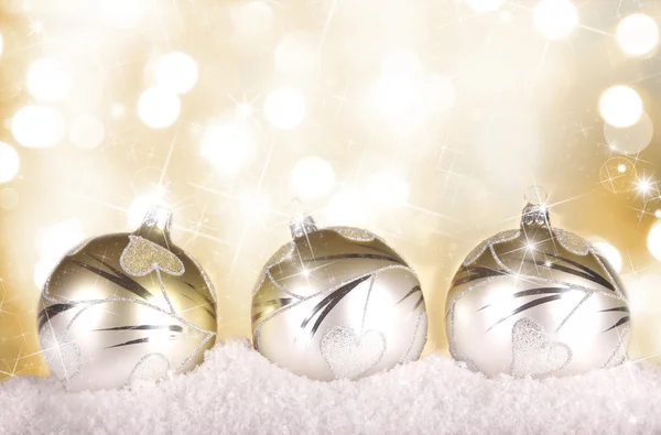 Christmas balls — Stock Photo, Image