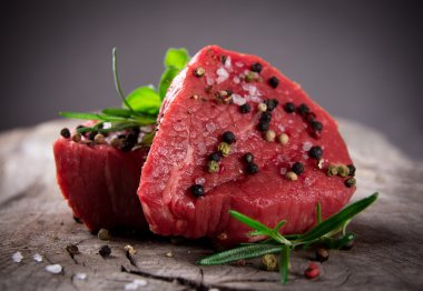 ham sığır eti biftek