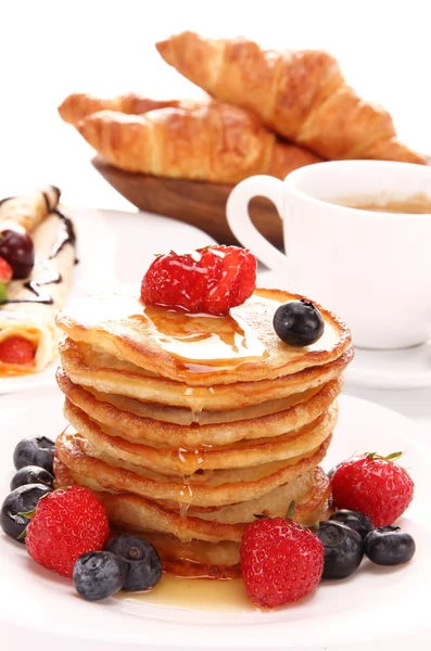 Small pancakes — Stock Photo, Image