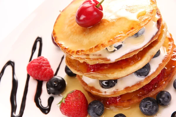 Small pancakes — Stock Photo, Image