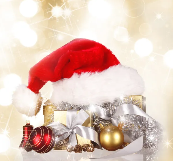 Christmas background — Stock Photo, Image