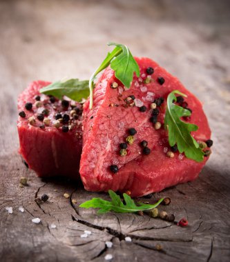 ham sığır eti biftek