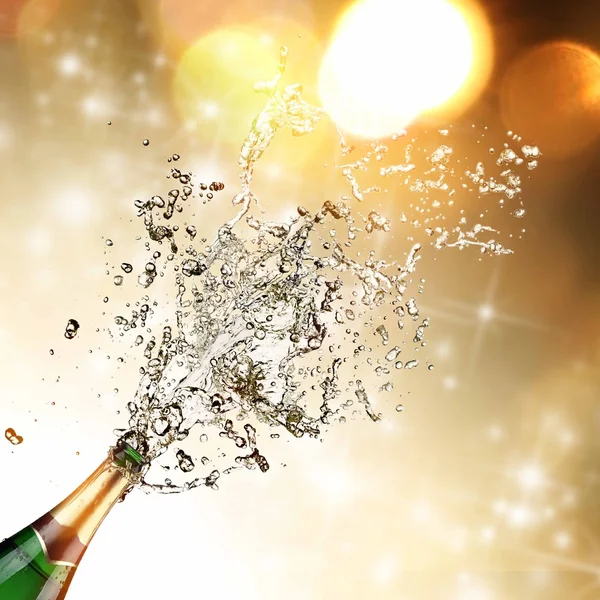 Explosión de champán —  Fotos de Stock