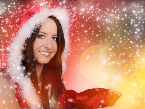 Bella Santa ragazza — Foto Stock