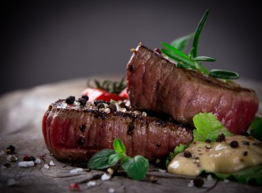 Barbekü Izgara biftek