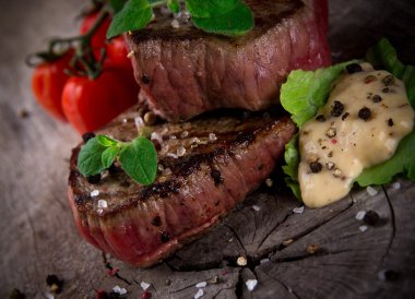 Barbekü Izgara biftek