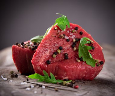 ham sığır eti biftek