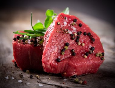 ham sığır eti biftek