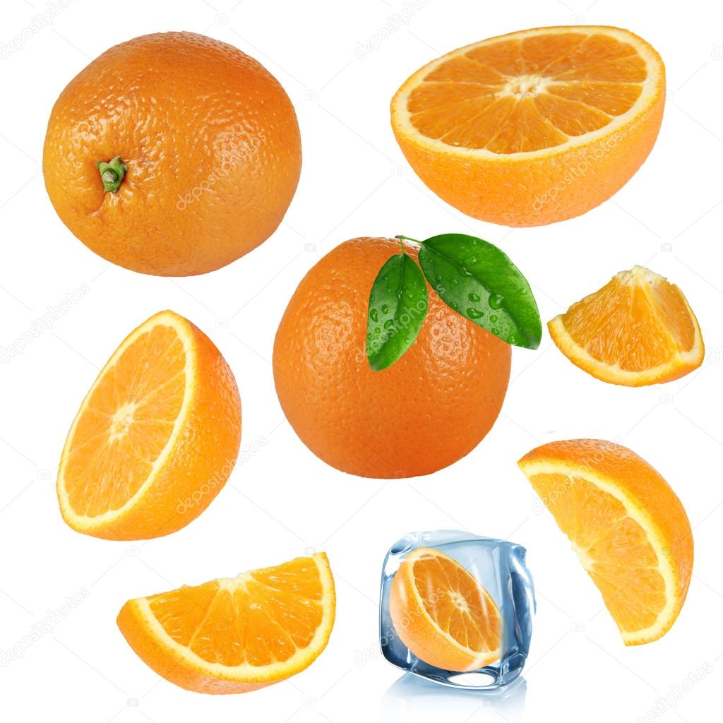Oranges collection