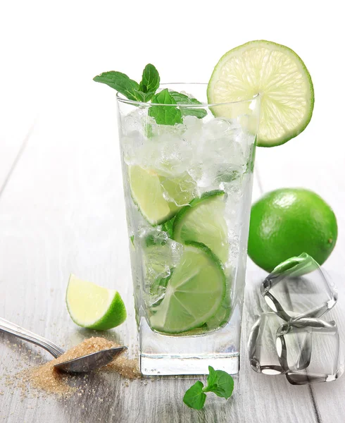 Cóctel Mojito —  Fotos de Stock