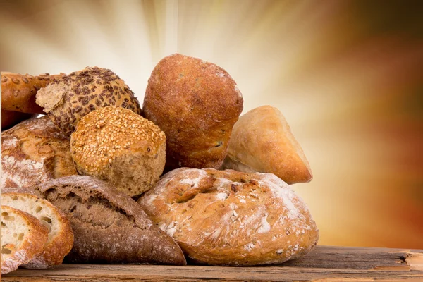 Variety of bread — Stock Photo, Image