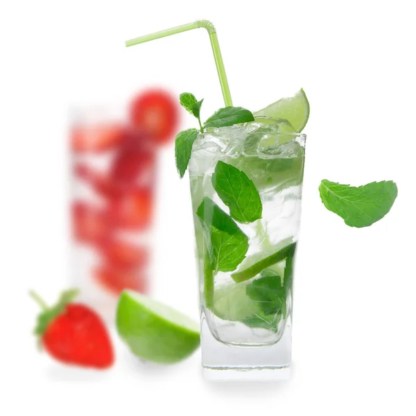 Coquetel Mojito — Fotografia de Stock