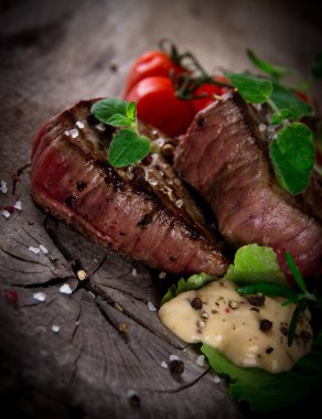 Barbekü Izgara biftek